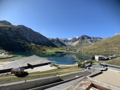 Holiday in mountain resort 4 room apartment 6 people (801) - Le Palafour - Tignes - Terrace