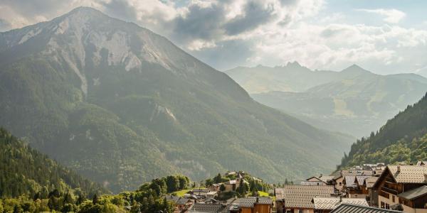 Holiday in mountain resort Le Palais des Dodes - Champagny-en-Vanoise - Summer outside