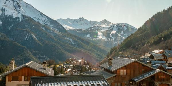 Holiday in mountain resort Le Palais des Dodes - Champagny-en-Vanoise - Summer outside