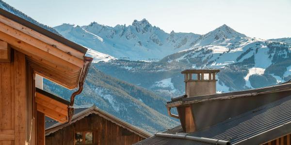 Holiday in mountain resort Le Palais des Dodes - Champagny-en-Vanoise - Summer outside
