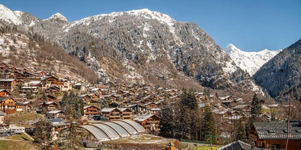Holiday in mountain resort Le Palais des Dodes - Champagny-en-Vanoise - Summer outside