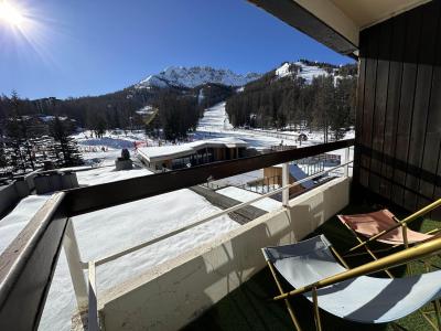 Holiday in mountain resort 2 room apartment 4 people (306) - Le Panestrel - Vars - Balcony