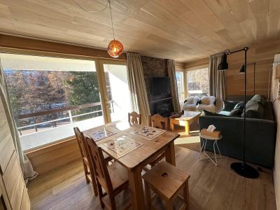 Vakantie in de bergen Appartement 3 kamers 6 personen (PAN303) - Le Panestrel - Vars - Woonkamer