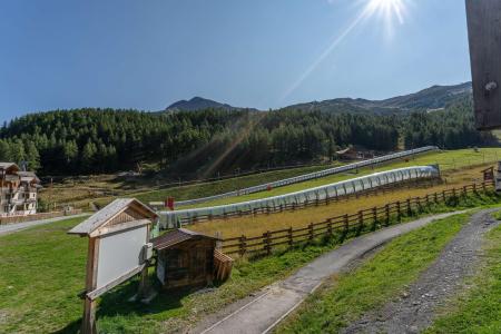 Wakacje w górach Apartament 2 pokojowy 6 osób (02) - Le Parc des Airelles - Les Orres - Na zewnątrz latem