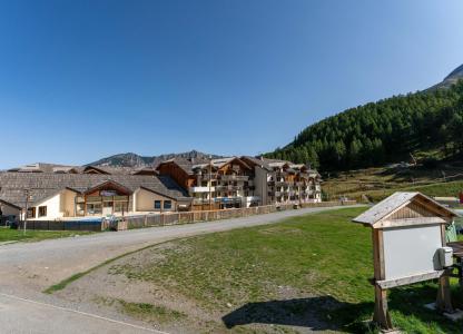Vacances en montagne Appartement 2 pièces 6 personnes (02) - Le Parc des Airelles - Les Orres - Extérieur été
