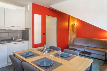 Urlaub in den Bergen 2-Zimmer-Appartment für 6 Personen (203) - Le Parc des Airelles - Les Orres - Wohnzimmer