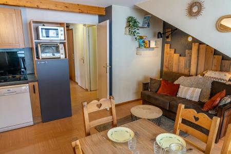 Urlaub in den Bergen 2-Zimmer-Appartment für 7 Personen (228) - Le Parc des Airelles - Les Orres - Wohnzimmer