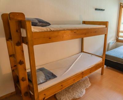 Holiday in mountain resort 3 room duplex apartment 10 people (314) - Le Parc des Airelles - Les Orres - Bedroom