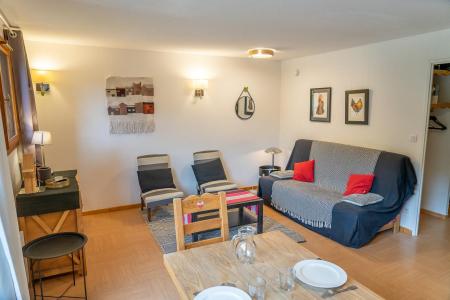 Urlaub in den Bergen 3 Zimmer Maisonettewohnung für 10 Personen (314) - Le Parc des Airelles - Les Orres - Wohnzimmer