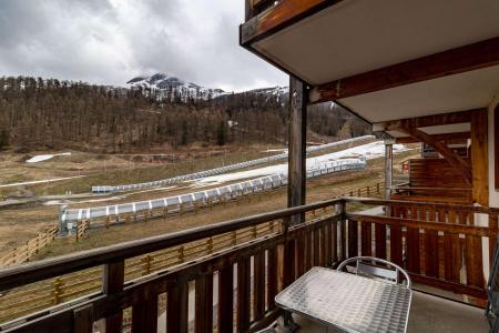 Holiday in mountain resort 2 room apartment sleeping corner 4 people (04) - Le Parc des Airelles - Les Orres