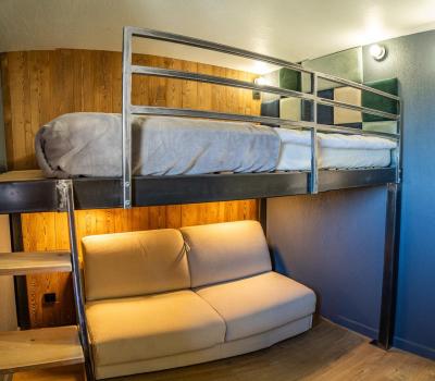 Vacaciones en montaña Apartamento 2 piezas para 6 personas (203) - Le Parc des Airelles - Les Orres - Habitación