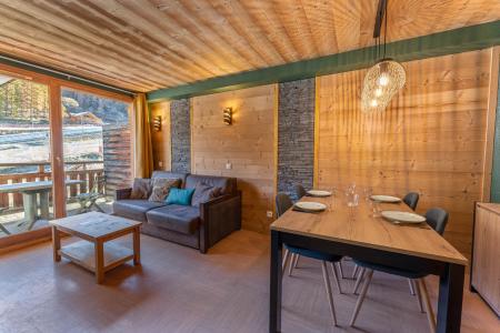 Vacaciones en montaña Apartamento cabina 2 piezas para 6 personas (220) - Le Parc des Airelles - Les Orres - Estancia