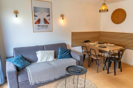 Vakantie in de bergen Appartement 2 kamers 6 personen (024) - Le Parc des Airelles - Les Orres - Woonkamer