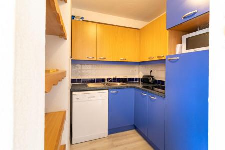 Vakantie in de bergen Appartement 2 kamers bergnis 4 personen (04) - Le Parc des Airelles - Les Orres - Keuken