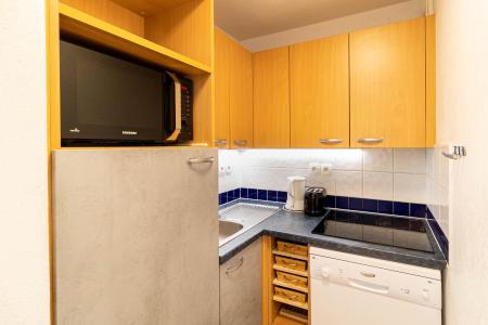 Vakantie in de bergen Appartement 2 kamers bergnis 6 personen (015) - Le Parc des Airelles - Les Orres - Keuken