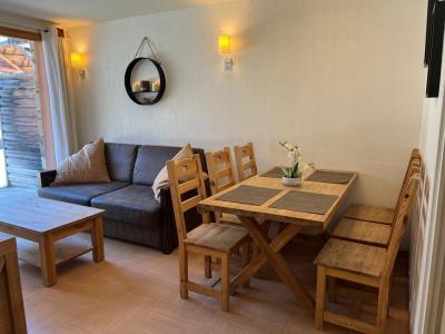 Vakantie in de bergen Appartement 2 kamers slaapnis 6 personen (019) - Le Parc des Airelles - Les Orres - Woonkamer