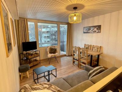 Vakantie in de bergen studio bergnis 2-4 personen (604) - Le Pastourlet - Vars - Woonkamer