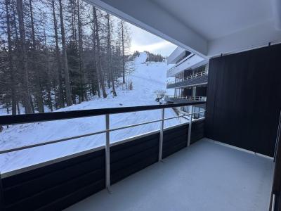 Vacaciones en montaña Estudio -espacio montaña- para 4 personas (352) - Le Pelvoux II - Vars - Balcón