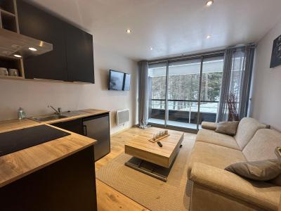 Vacanze in montagna Studio con alcova per 4 persone (352) - Le Pelvoux II - Vars - Soggiorno