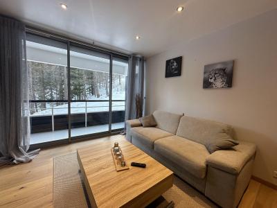 Urlaub in den Bergen Studio Schlafnische 4 Personen (352) - Le Pelvoux II - Vars - Wohnzimmer