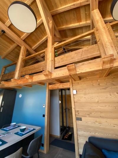 Holiday in mountain resort 2 room apartment 4 people - Le petit chalet  - Châtel - Living room