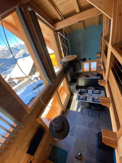 Vacanze in montagna Appartamento 2 stanze per 4 persone - Le petit chalet  - Châtel - Soggiorno