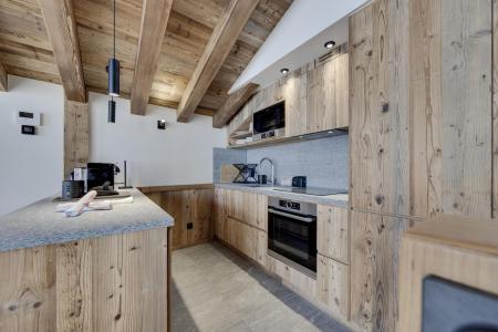Vacanze in montagna Chalet su 3 piani 4 stanze per 6 persone - Le Petit Joseray - Val d'Isère - Cucina