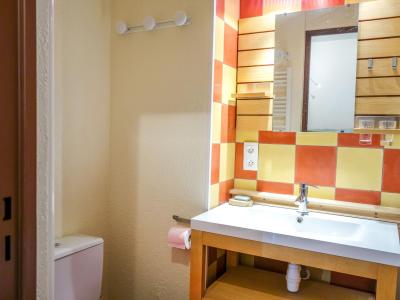 Vacaciones en montaña Apartamento 1 piezas para 4 personas (1) - Le Petit Sapin - Megève - Cuarto de ducha