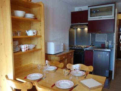 Vakantie in de bergen Appartement 1 kamers 4 personen (1) - Le Petit Sapin - Megève - Woonkamer