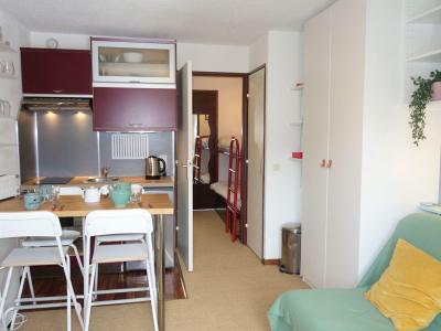 Vakantie in de bergen Appartement 1 kamers 4 personen (1) - Le Petit Sapin - Megève - Woonkamer