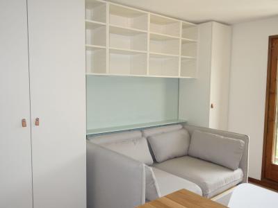 Vacances en montagne Appartement 1 pièces 3 personnes (1) - Le Petit Sapin - Megève - Logement
