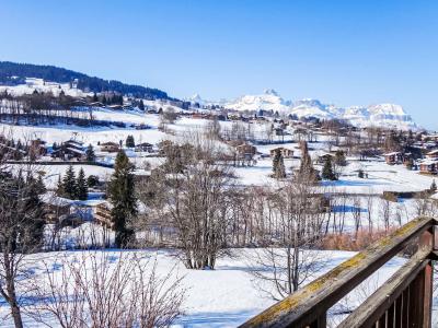 Vacances en montagne Appartement 1 pièces 4 personnes (1) - Le Petit Sapin - Megève - Logement