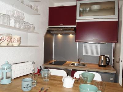 Vacances en montagne Appartement 1 pièces 4 personnes (1) - Le Petit Sapin - Megève - Kitchenette