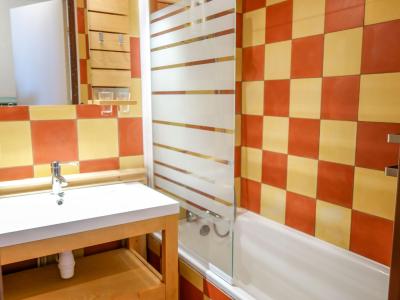 Vacances en montagne Appartement 1 pièces 4 personnes (1) - Le Petit Sapin - Megève - Salle de bain