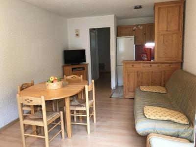 Holiday in mountain resort 2 room apartment sleeping corner 8 people (18) - LE PIC VERT - Les Orres - Living room