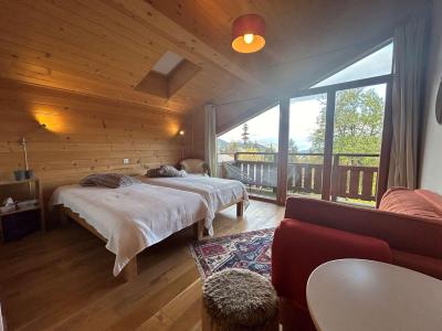 Holiday in mountain resort 4 room apartment 6 people (MR2) - Le Plantin - Méribel - Bedroom