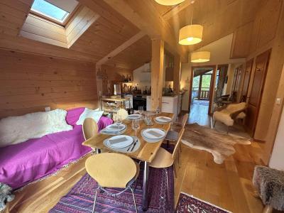 Holiday in mountain resort 4 room apartment 6 people (MR2) - Le Plantin - Méribel - Living room