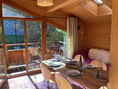 Holiday in mountain resort 4 room apartment 6 people (MR2) - Le Plantin - Méribel - Living room