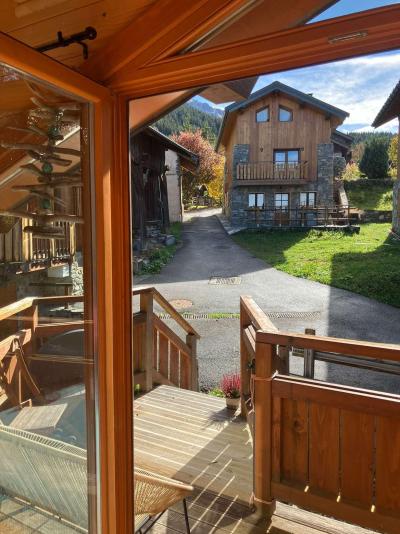 Vacances en montagne Appartement 4 pièces 6 personnes (MR2) - Le Plantin - Méribel - Balcon