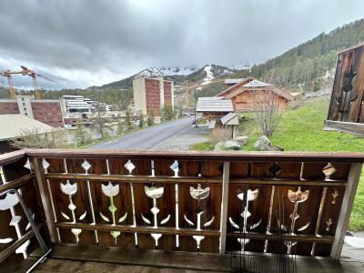 Urlaub in den Bergen 4 Zimmer Maisonettewohnung für 6 Personen (09) - Le Plein Soleil - Vars - Balkon