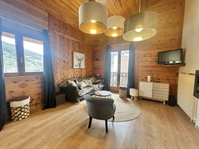 Vacaciones en montaña Apartamento dúplex 4 piezas 6 personas (09) - Le Plein Soleil - Vars - Estancia