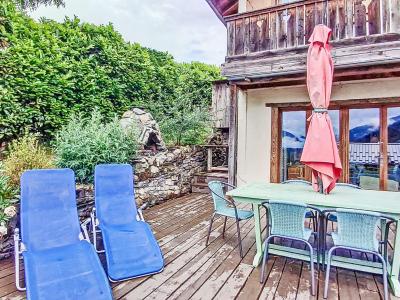 Vacances en montagne Chalet 3 pièces 6 personnes (1) - Le Pommier 5 - Montchavin La Plagne - Extérieur été