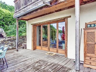 Vacances en montagne Chalet 3 pièces 6 personnes (1) - Le Pommier 5 - Montchavin La Plagne - Extérieur été