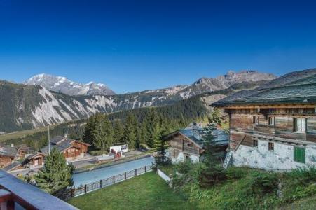 Holiday in mountain resort 3 room apartment 6 people (400) - LE PRALONG - Courchevel - Balcony