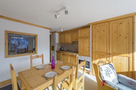 Vakantie in de bergen Appartement 2 kamers 4 personen (203) - LE PRALONG - Courchevel - Woonkamer