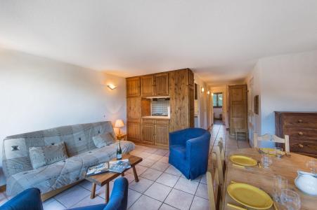 Vakantie in de bergen Appartement 3 kamers 6 personen (400) - LE PRALONG - Courchevel - Woonkamer