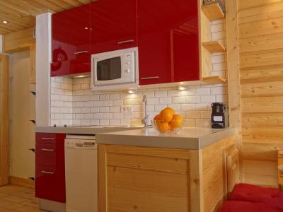 Holiday in mountain resort 1 room apartment 4 people (5) - Le Pramecou - Tignes - Kitchenette