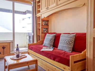 Holiday in mountain resort 1 room apartment 4 people (5) - Le Pramecou - Tignes - Living room