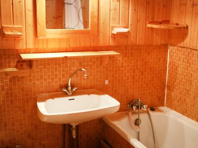 Holiday in mountain resort 2 room apartment 6 people (3) - Le Pramecou - Tignes - Bath-tub