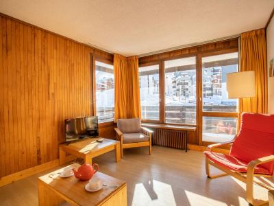 Holiday in mountain resort 2 room apartment 6 people (3) - Le Pramecou - Tignes - Living room